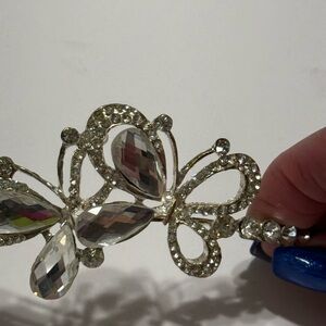 Wedding hairpiece new rhinestone